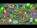 Cave Island Full Song 3.0.7 + Adult Gnarls (My Singing Monsters: Dawn of Fire)