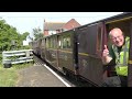 Romney Hythe and Dymchurch Railway 10/05/24 *Including BVR 7*