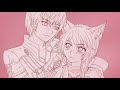 【Speed Paint #2】 ღ Aura Kingdom Couple Sketch ღ