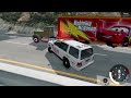 Let's Play BeamNG.drive: Episode 4 - Police Chase