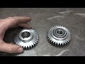 Hardening the Steel Gears for the - Home Made 6 Speed Electric Dirt Bike - Part 3