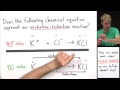 The Oxidation Reduction Question that Tricks Everyone!