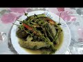How to make Baingan ki sabzi with Sabarang leaf