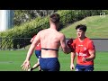 Hectic Cheese Mic'd Up at training