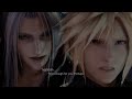 FINAL FANTASY VII REMAKE 2022 PC Ending cutscene