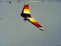 Hang Gliding w/ Soarmaster - Powered flying, Benton Airpark 1979