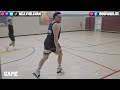 Short Asian TAKES OVER & DUNKS after Trash Talker PUSHES him into WALL!!