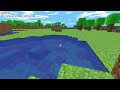 Minecraft: Huge flood