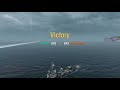 S.S. Iowa tier 9 World of Warships Blitz gamelay