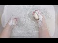 18 pieces MUSHY WHITE SOAP/SOAKED SOAP🌊🧽🤤💧ASMR/18 шт РАЗМОКШЕГО БЕЛОГО МЫЛА  РАЗНЫХ ФИРМ