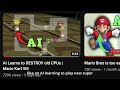 CPUs troll AI with Items | Mario Kart Wii