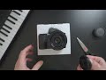 Sony ZV-E10 APS-C Camera Unboxing (ASMR)