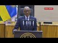 “Kwiremereza bicike burundu” - Perezida Kagame yakiriye indahiro z'Abayobozi bashya