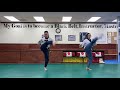 Basic punching kicking