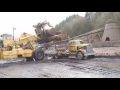 David Hull hauling a three log load with 1972 Kenworth