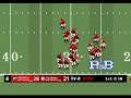 Retro Bowl Exhibition Mode Predicts the SEC Championship: #1 Georgia vs #8 Alabama