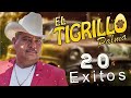 Puros Corridos Mix 2024 - El Tigrillo Palma - 20 Exitos De El Tigrillo Palma