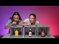 DON'T CHOOSE THE WRONG MYSTERY DRINK CHALLENGE! - Merrell Twins