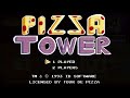 Pizza Tower - Oregano Mirage | NES / 8-Bit Cover