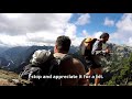 Dangerous Mountain Trails:  Kendall Katwalk, Pacific Crest Trail, Snoqualmie Pass, Washington, USA