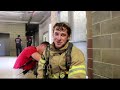 Tulsa Fire Department Academy Class 110’s Sensory Deprivation Drill July 18, 2023