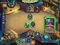 Hearthstone: Tombs of Terror Gameplay