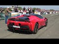 The WORLD'S MOST EXPENSIVE CARS on the Drag Strip!