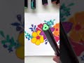 Learn to Draw a Vibrant Floral Bouquet with Sharpie