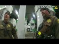 Police Body Cam | Truck Drivers Spill Fuel