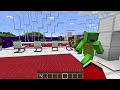 PRIME Drink Tsunami vs Mikey and JJ Family Doomsday GLASS Bunker in Minecraft - Maizen