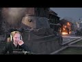 1 vs 10 with 8 HP in World of Tanks!