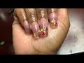 QUICK AND EASY POLY GEL NAIL SET| MODELONES AND GERSHION