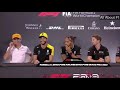 Daniel Ricciardo and Lando Norris funny moments