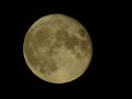 Moon above Mt. Rainier zoom test Nikon Coolpix b600