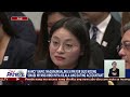 Hontiveros, Roque nagkasagutan sa Senate hearing | TV Patrol