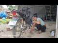 Full video: Daily life of a repair girl _ restoring broken cars, helping orphans for free