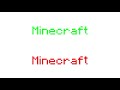 Stop using the wrong Minecraft font.