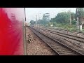 Dibrugarh Rajdhani overtaking 20801 Magadh Express at Phaphund #trending #viral #vlog #youtube