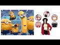 DESPICABLE ME 4 Characters And What They SECRETLY LIKES