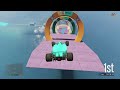 Crazy Spiral Speed Boost Jump - GTA 5 Online