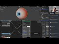 Creating a Procedural Eyeball with Blender 2.8