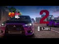 Asphalt 9 Multiplayer: Mitsubishi Lancer Evolution