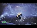 Solo Flawless Master First Contact Platinum on Strand Hunter (Season of Defiance)