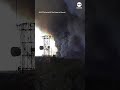Timelapse of wildfire in Butte county, California