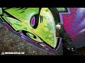 🔥 Graffiti - Montana Level 6 FAT CAP outlines - Can control 🔥