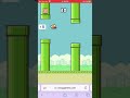 The original flappy birds gameplay