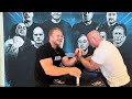 Emil Ekström vs Lachlan Adair KOTT Arm Wrestling