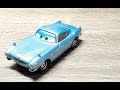 Finn McMissile - Cars 2 diecast review