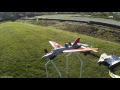 Air Hogs Titan Foam Glider RC Conversion with 64mm EDF