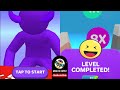 LAYER MAN (vs) LAYER RUNNER 3D - Satisfying ASMR Gameplay